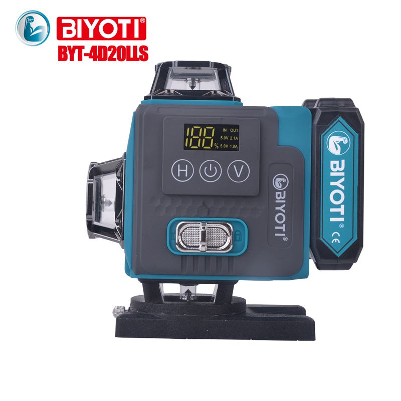 BYT-4D20LLS Cordless 4D Laser Level (2)