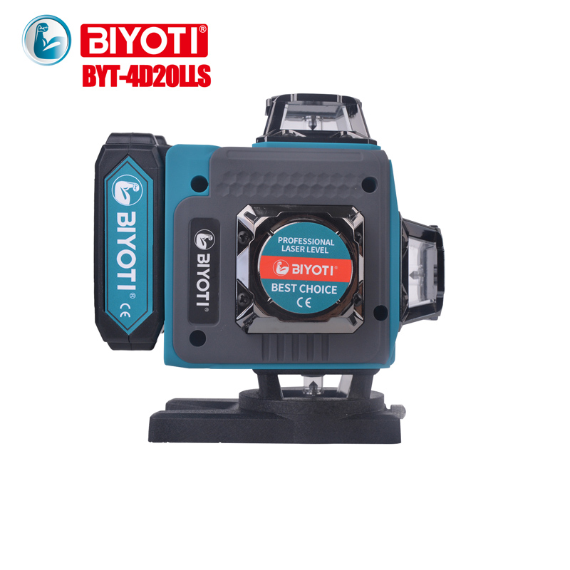 BYT-4D20LLS Cordless 4D Laser Level (5)