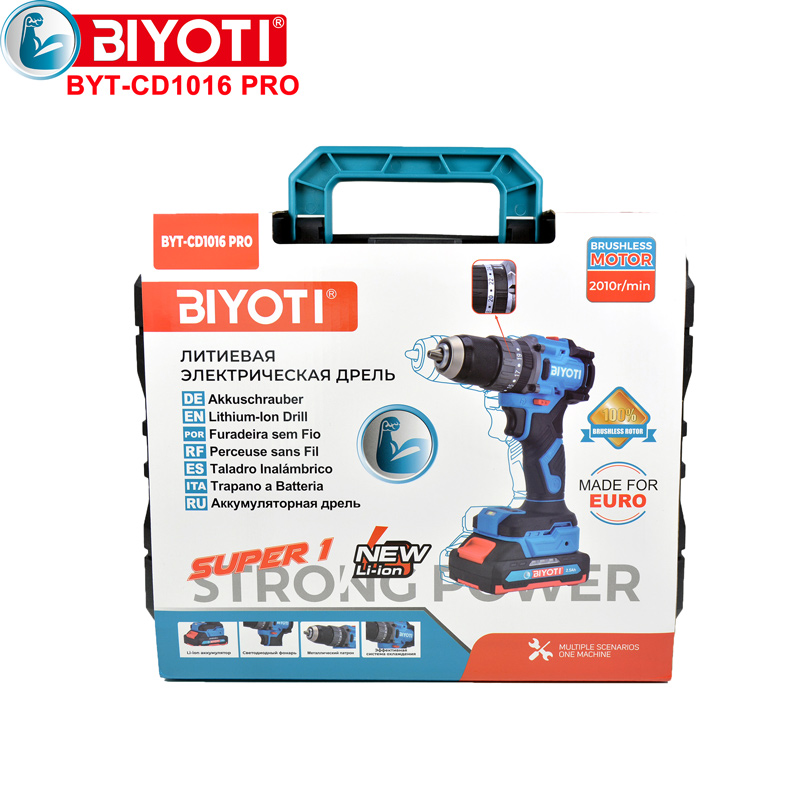 BYT-CD1016 PRO Cordless Drill (1)
