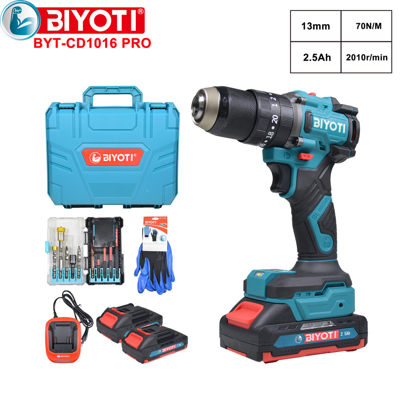 BYT-CD1016 PRO Cordless Drill (2)