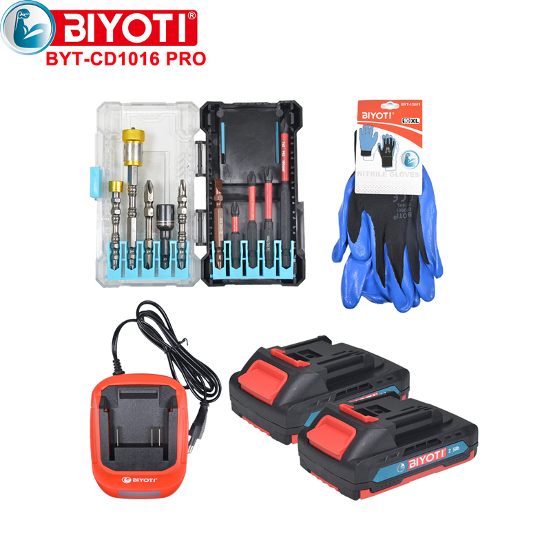 BYT-CD1016 PRO Cordless Drill (3)